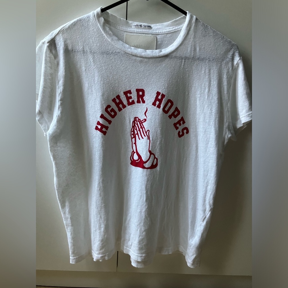 MOTHER Superior Higher Hopes t—shirt